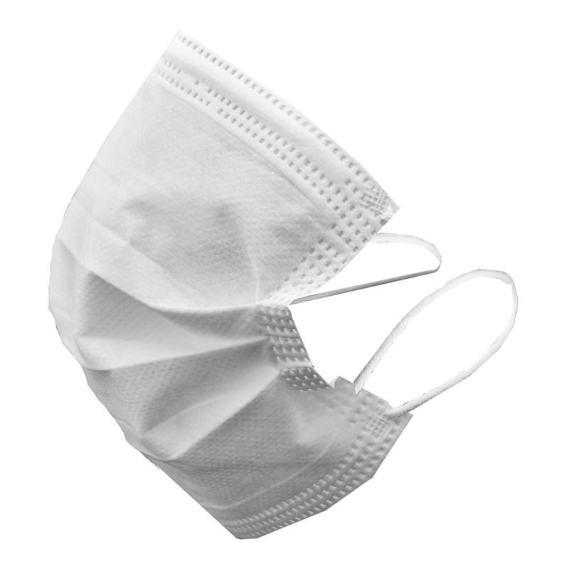 ماسک تنفسی اس اچ ام کد LY3- 0071-W بسته 10 عددی