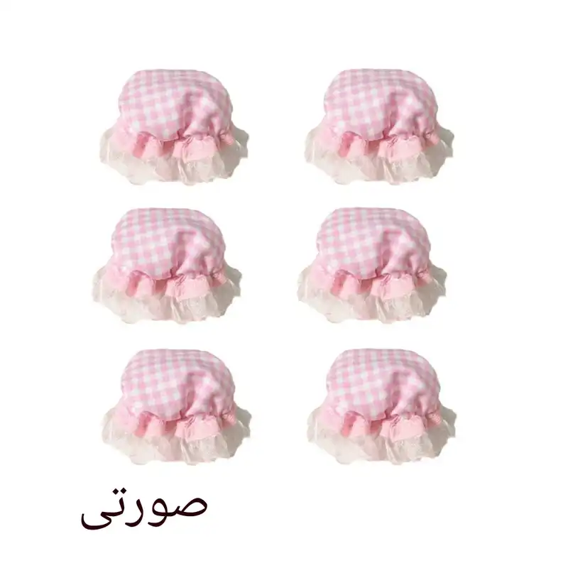 دستگیره اجاق گاز مدل چهارخونه کد 800 بسته 6 عددی