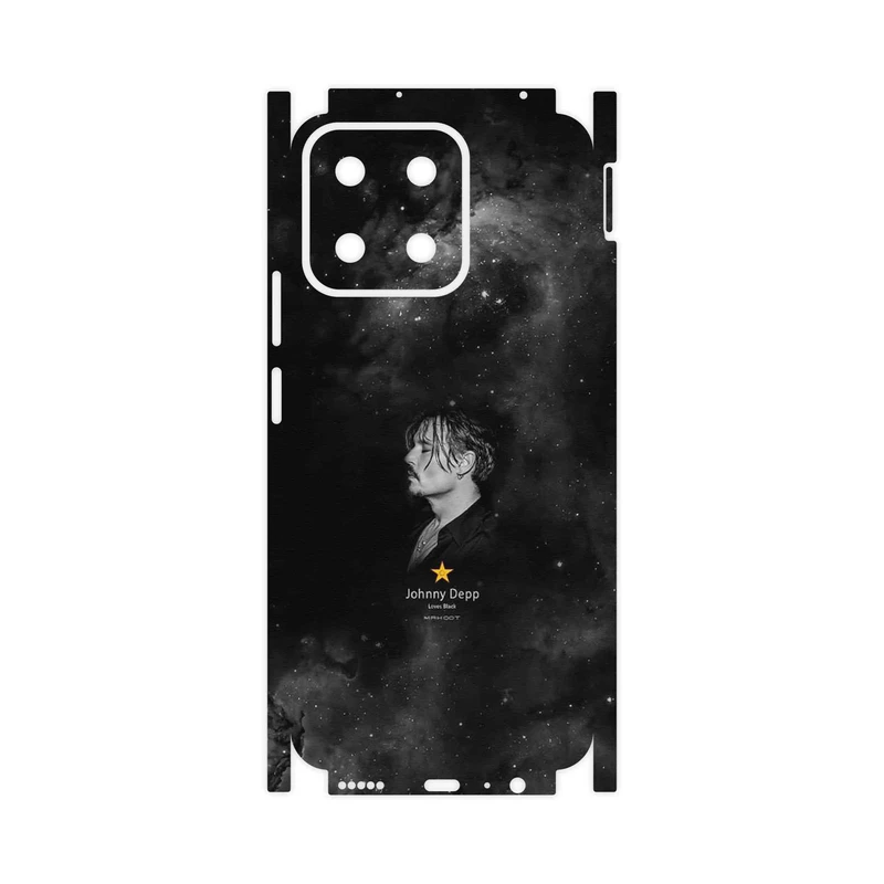 برچسب پوششی ماهوت مدل Johnny Depp-FullSkin مناسب برای گوشی موبایل آنر X7c