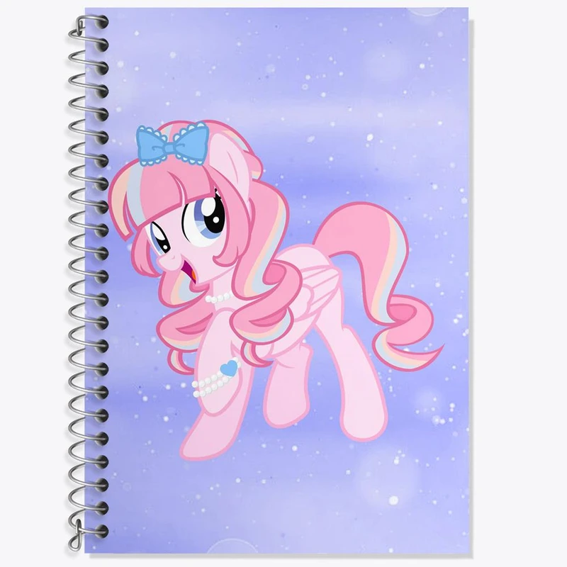 دفتر لغت 50 برگ خندالو مدل اسب پونی کد 24853