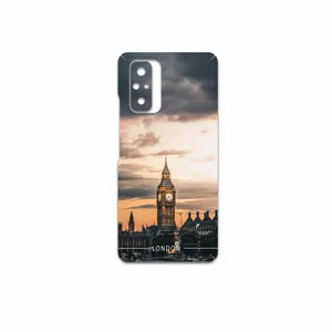 MAHOOT London-City Cover Sticker for Xiaomi Redmi Note 10 Pro