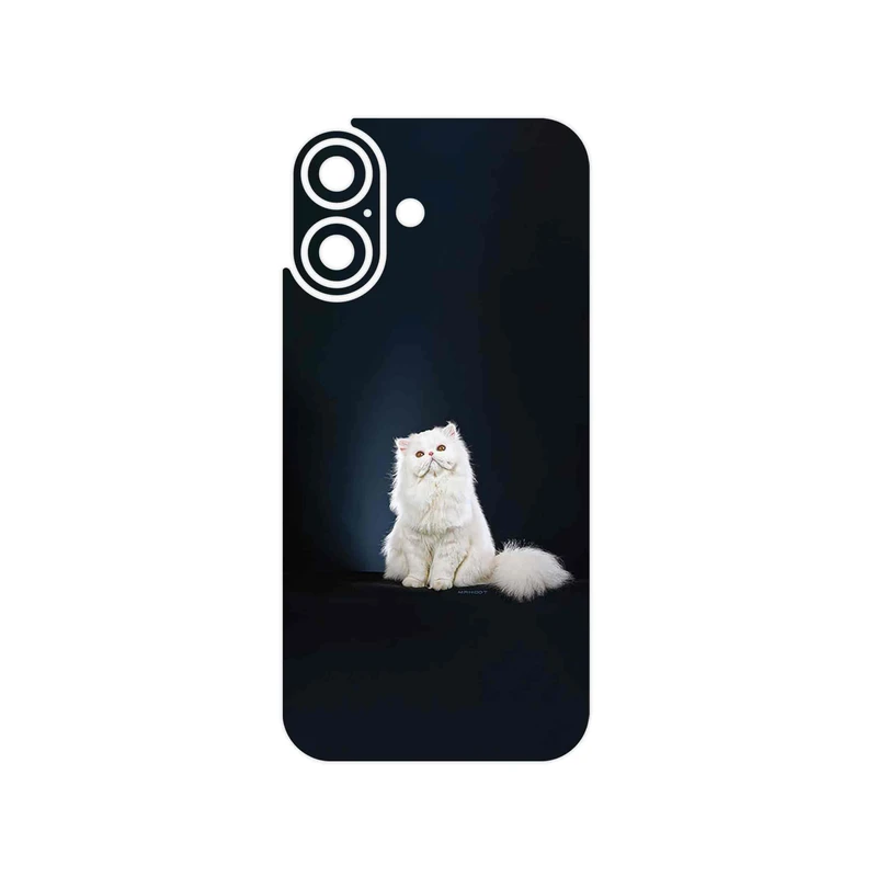 برچسب پوششی ماهوت مدل Persian_cat مناسب برای گوشی موبایل اپل iPhone 16