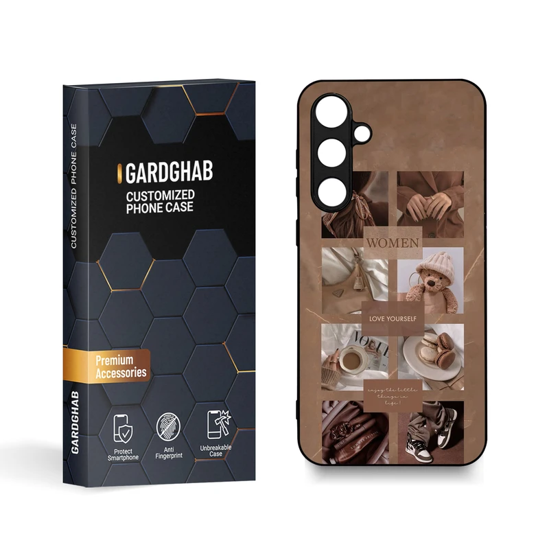  کاور گارد قاب مدل دخترانه مناسب برای گوشی موبایل سامسونگ Galaxy S23 FE