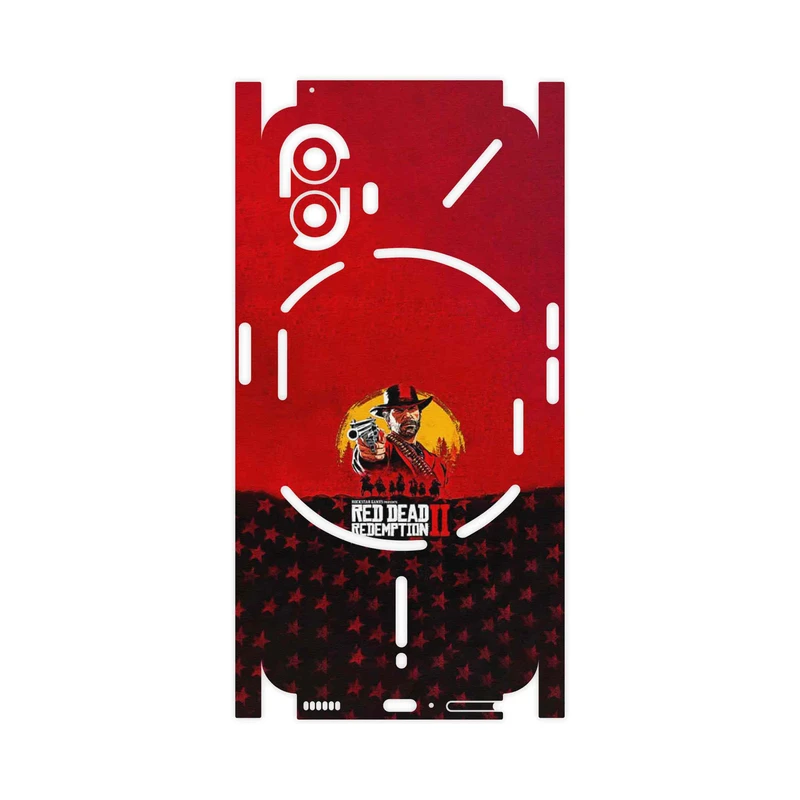 برچسب پوششی ماهوت مدل Red_Dead_Redemption_Game-FullSkin مناسب برای گوشی موبایل ناتینگ Phone 2