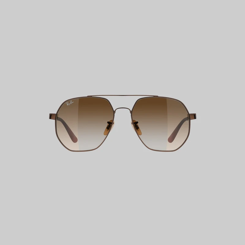 عینک آفتابی خلبانی (Aviator) ری بن مدل RB3714I-014-51