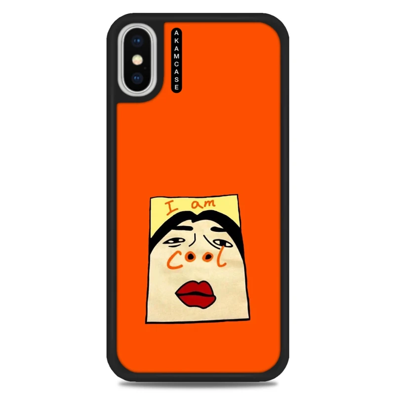 کاور آکام مدل AMC-WAX-POSITIVE-49 مناسب برای گوشی موبایل اپل iPhone X/Xs