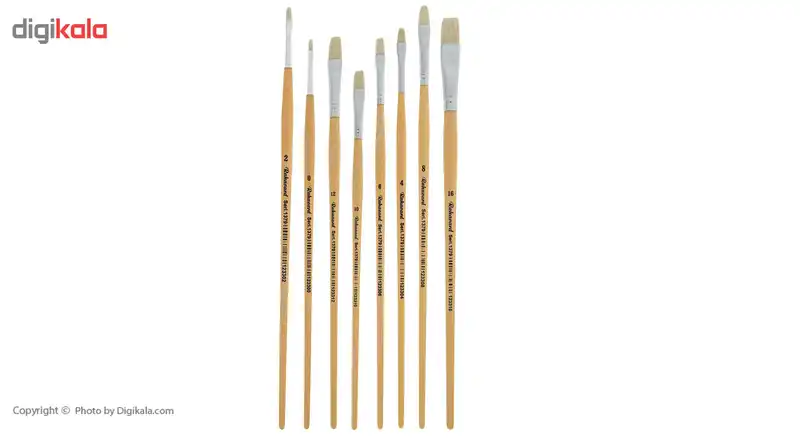 ست قلمو ره آورد کد 1379 مجموعه 7 عددی