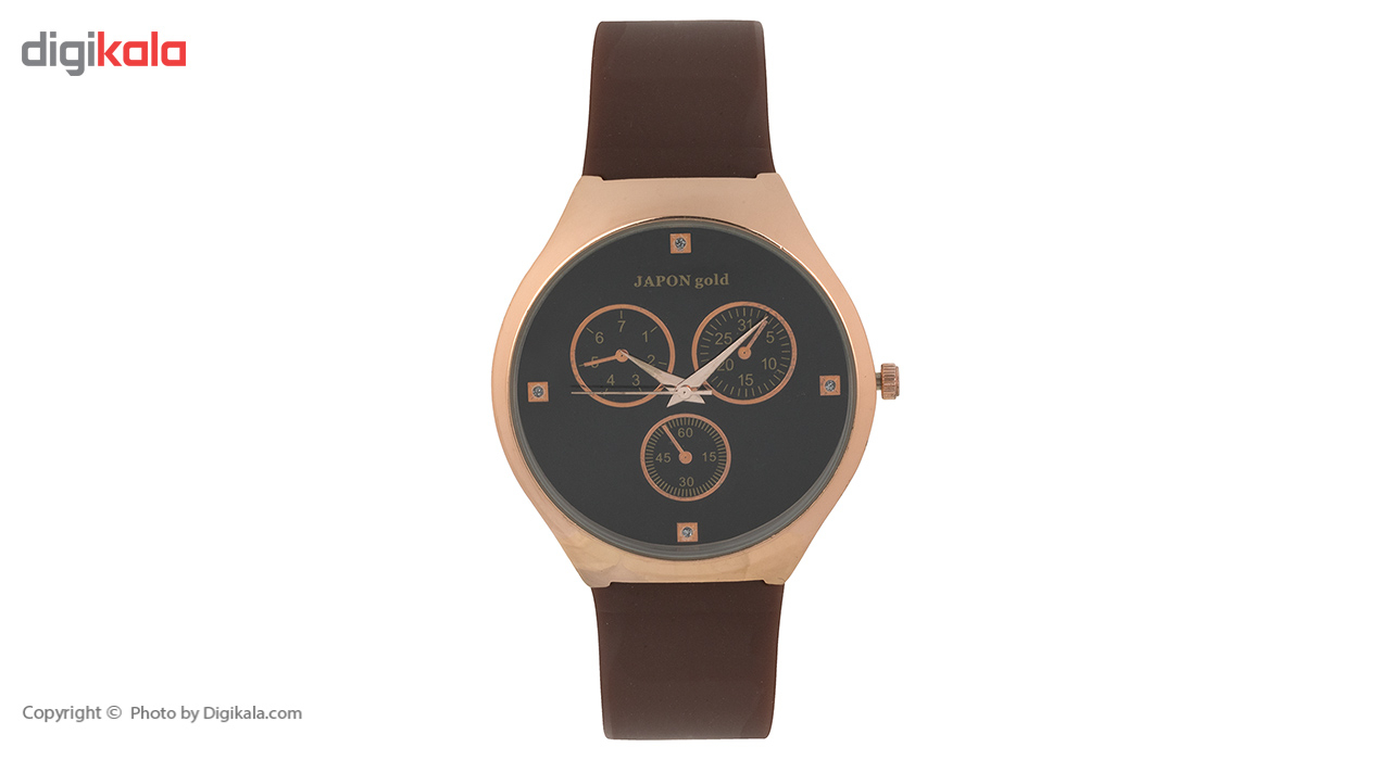 ساعت مچی عقربه ای ژاپن گلد مدل No 9328 C