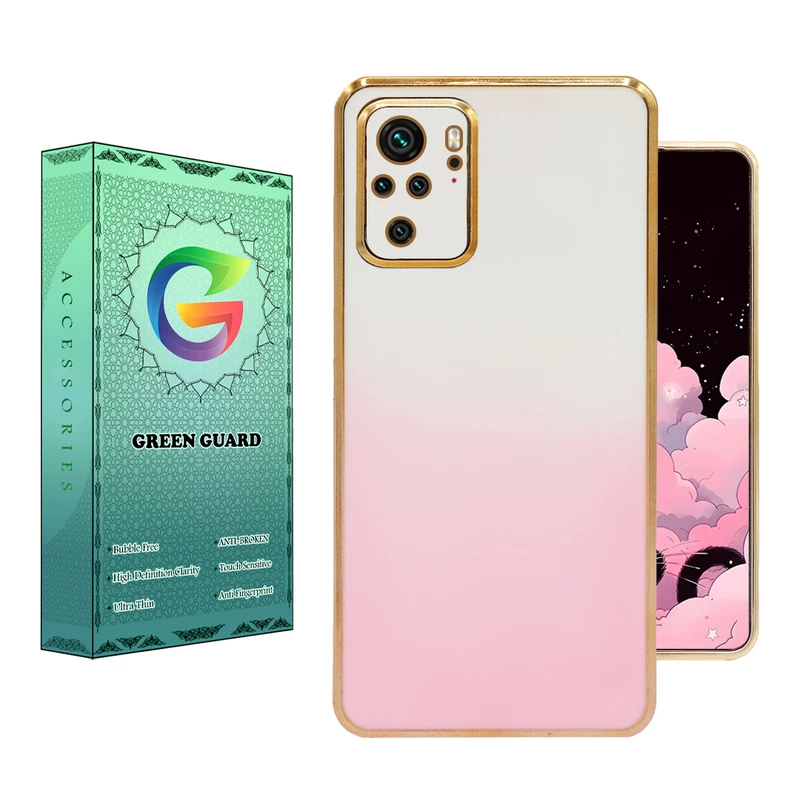کاور گرین گارد مدل Gradient-Case 333 مناسب برای گوشی موبایل شیائومی Redmi Note 10 4G / Note 10S / Poco M5S