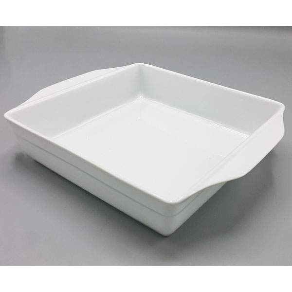 ظرف سرو چینی تقدیس مدل مربع کد 648