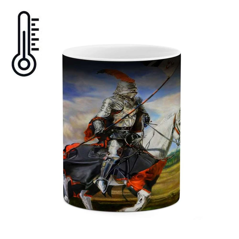 ماگ حرارتی کاکتی مدل شوالیه کد mgh12170