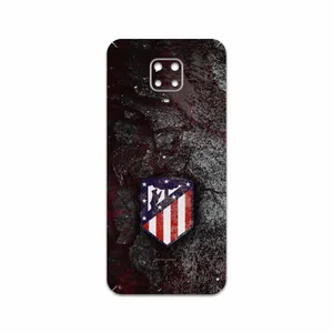 MAHOOT Atletico de Madrid Cover Sticker for Xiaomi Redmi Note 9 Pro