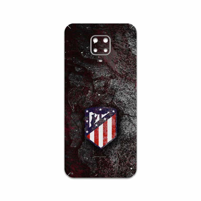 برچسب پوششی ماهوت مدل Atletico de Madrid مناسب برای گوشی موبایل شیائومی Redmi Note 9 Pro