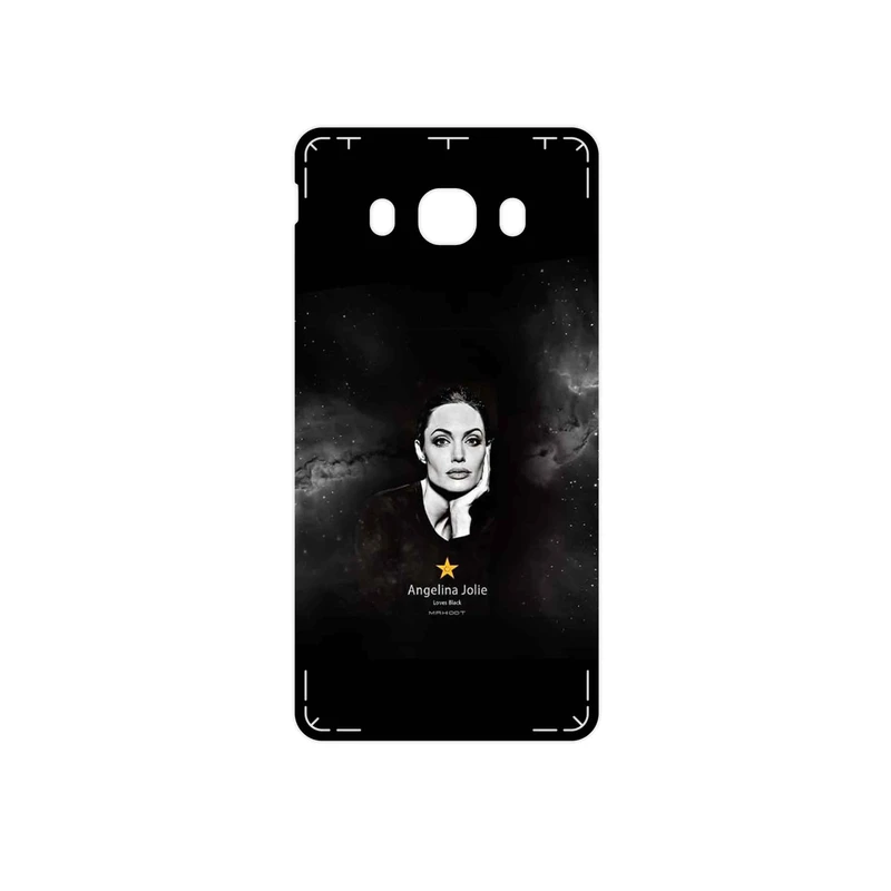 برچسب پوششی ماهوت مدل Angelina Jolie مناسب برای گوشی موبایل سامسونگ Galaxy J5 2016