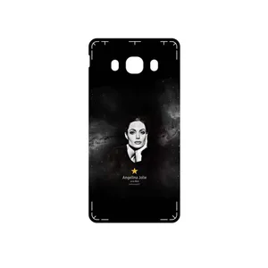 MAHOOT Angelina Jolie Cover Sticker for Samsung Galaxy J5 2016