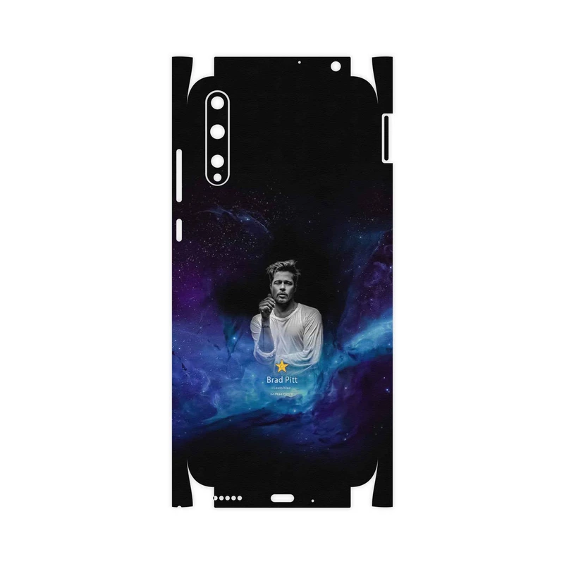 برچسب پوششی ماهوت مدل Brad Pitt-FullSkin مناسب برای گوشی موبایل هوآوی Y8p