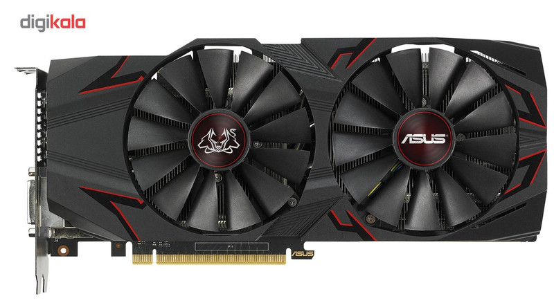 کارت گرافیک ایسوس مدل CERBERUS-GTX1070TI-A8G
