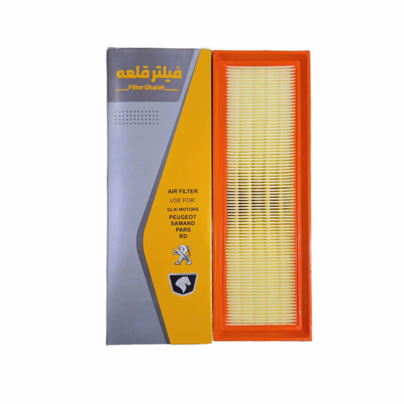 فیلتر هوا خودرو فیلتر قلعه مدل Gf124 مناسب برای پژو 405 /پارس