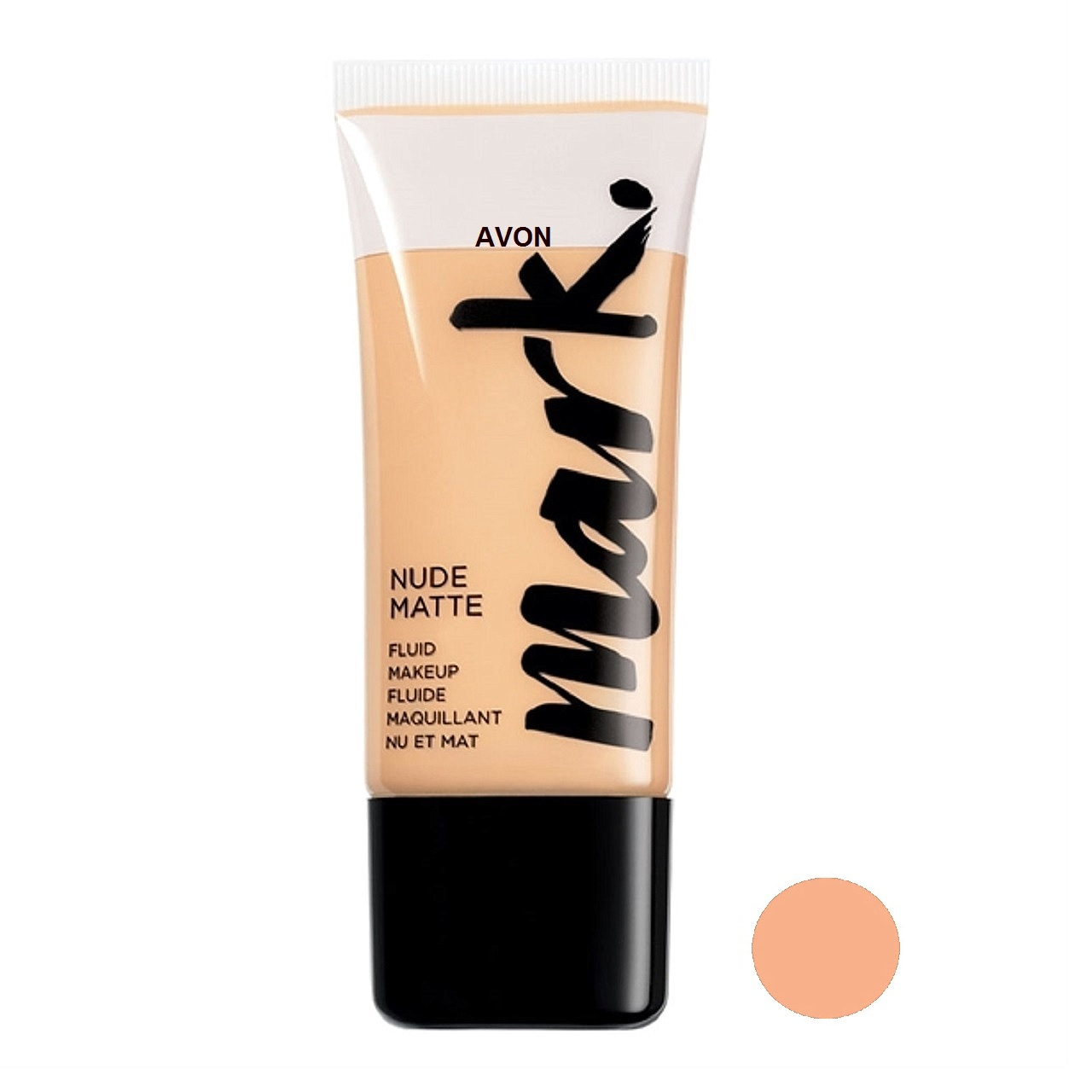 کرم پودر  آون مدل mark Matte Fluid Make up حجم 30 میلی لیتر
