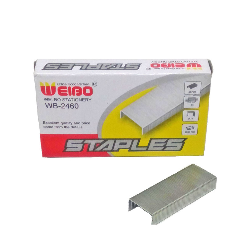 سوزن منگنه ویبو مدل WB-2460 بسته 10عددی