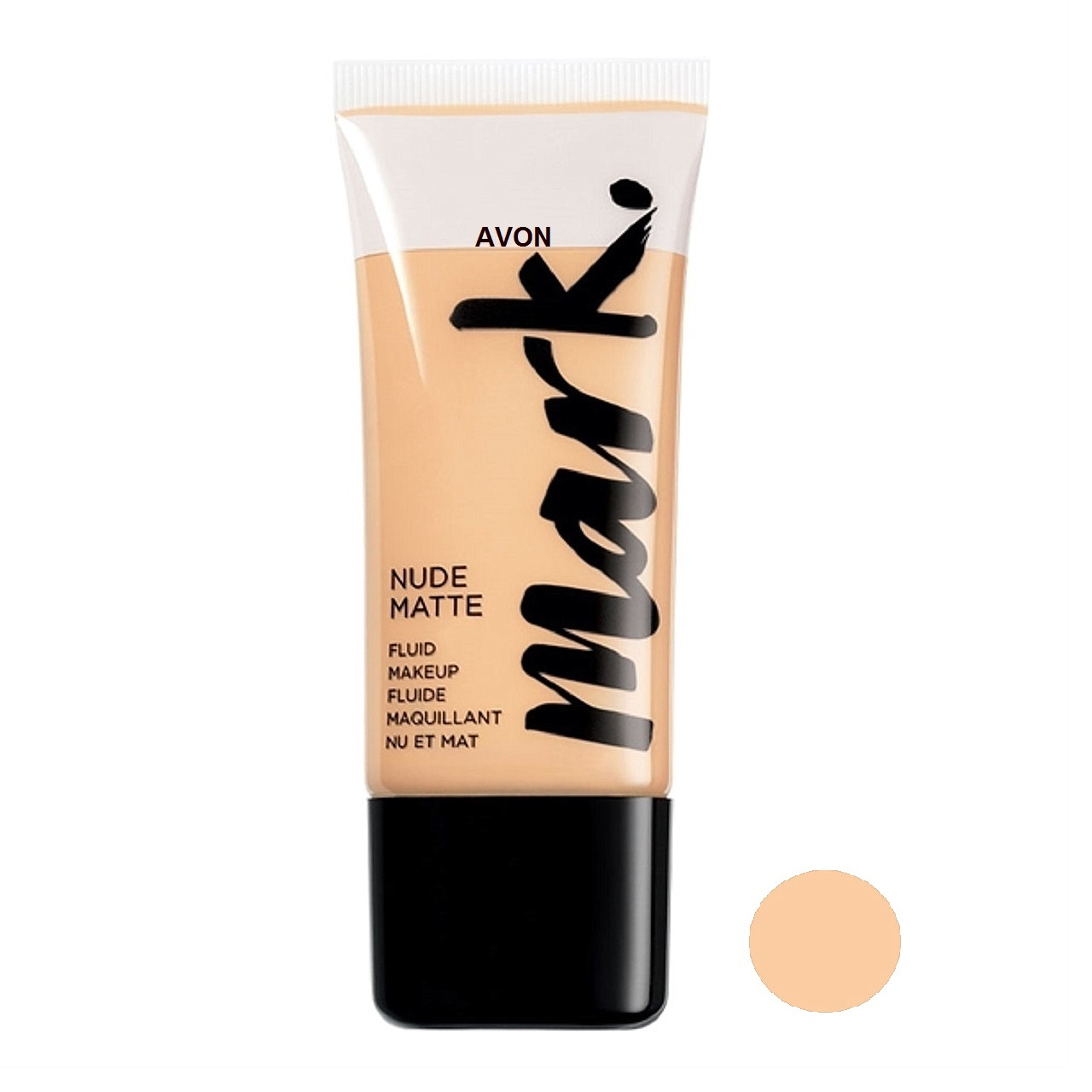 کرم پودر آون مدل mark Matte Fluid Make up حجم 30 میلی لیتر