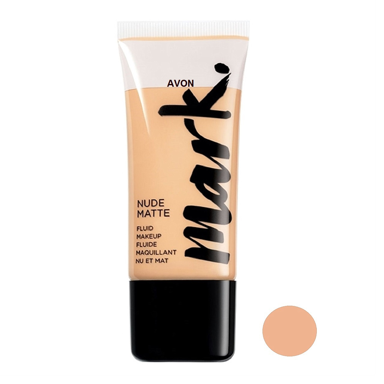 کرم پودر آون مدل mark Matte Fluid Make up حجم 30 میلی لیتر