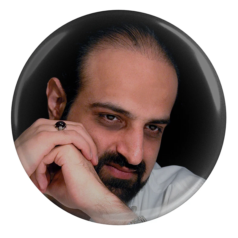 مگنت طرح خواننده دکتر محمد اصفهانی مدل S9484 