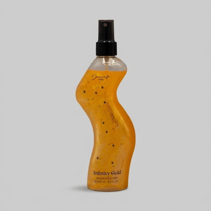 بادی اسپلش زنانه ژک ساف مدل Infinity Gold حجم 250 میلی‌لیتر