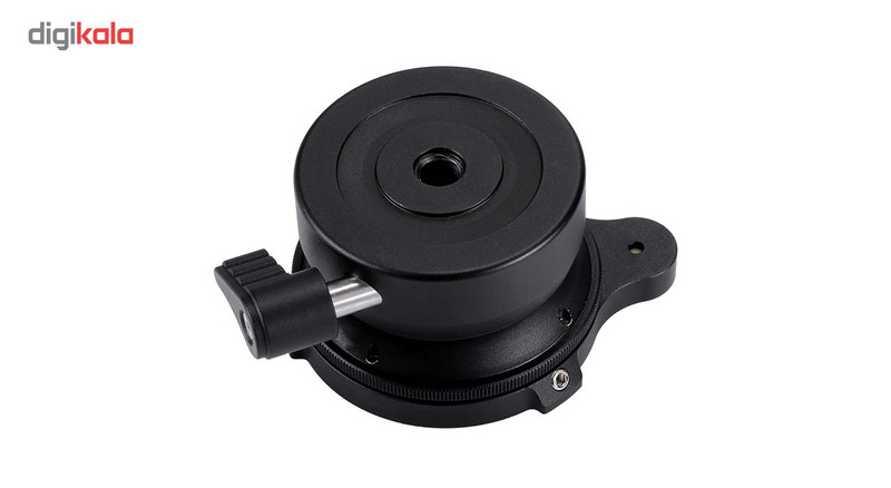 سر سه پایه کروی پلوز مدل Dome