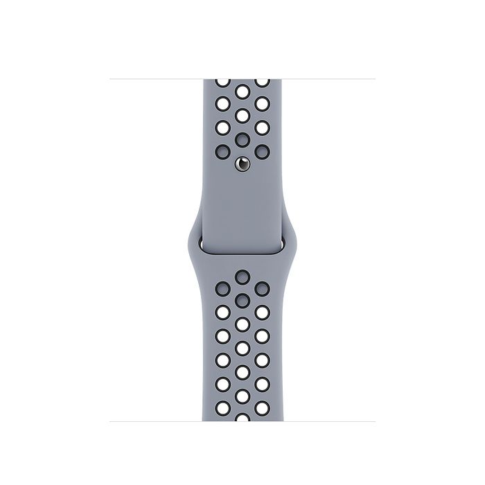 ساعت هوشمند اپل واچ سری 6 مدل 40mm Aluminum Case with Nike Sport silicone Band -  - 4