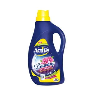 مایع لباسشویی اکتیو مدل Yellow حجم 2500 میلی لیتر
