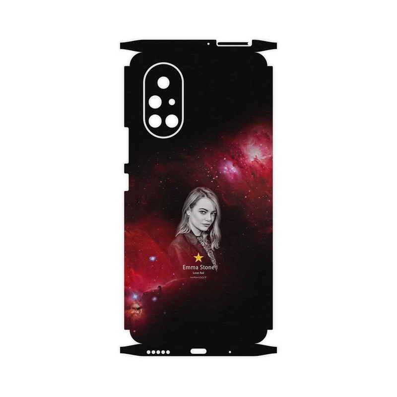 برچسب پوششی ماهوت مدل Emma Stone-FullSkin مناسب برای گوشی موبایل هوآوی Nova 8