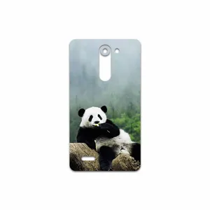 MAHOOT Panda Cover Sticker for LG L Bello