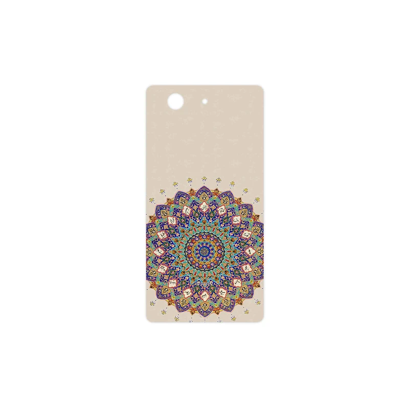 برچسب پوششی ماهوت مدل Art of Illumination 5 مناسب برای گوشی موبایل سونی Xperia Z3 Compact