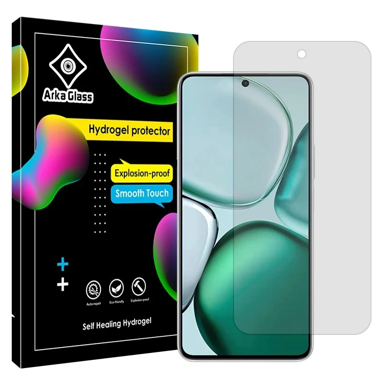 محافظ صفحه نمایش مات آرکا گلس مدل هیدروژلی مناسب برای گوشی موبایل آنر X9c Smart