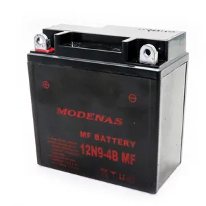 باتری موتور سیکلت مودناس مدل 12N9-4B MF