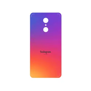 MAHOOT Instagram Cover Sticker for Xiaomi REDMI 5