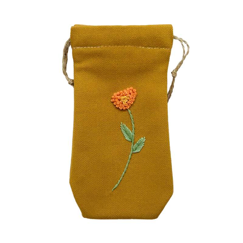 کاور عینک مدل گل فرانسوی 