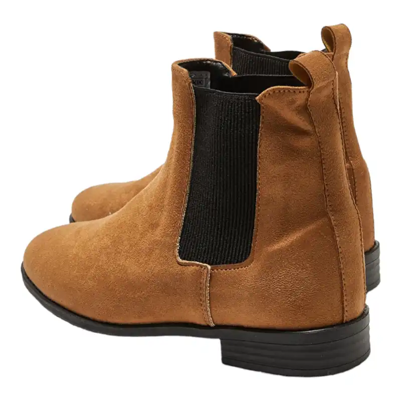 نیم بوت زنانه ال سی وایکیکی مدل طبی استپ دار جیر