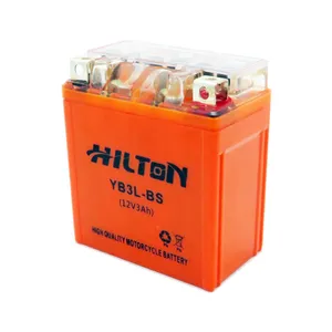باتری موتور سیکلت هیلتون مدل  12V3Ah مناسب برای طرح هندا 125