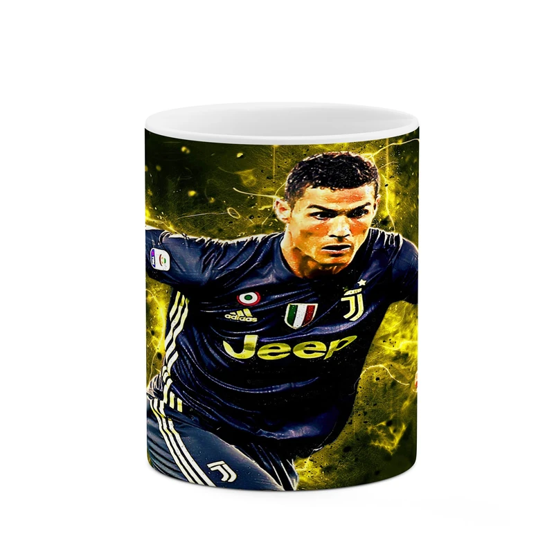 ماگ کاکتی طرح Ronaldo رونالدو مدل mgh43011