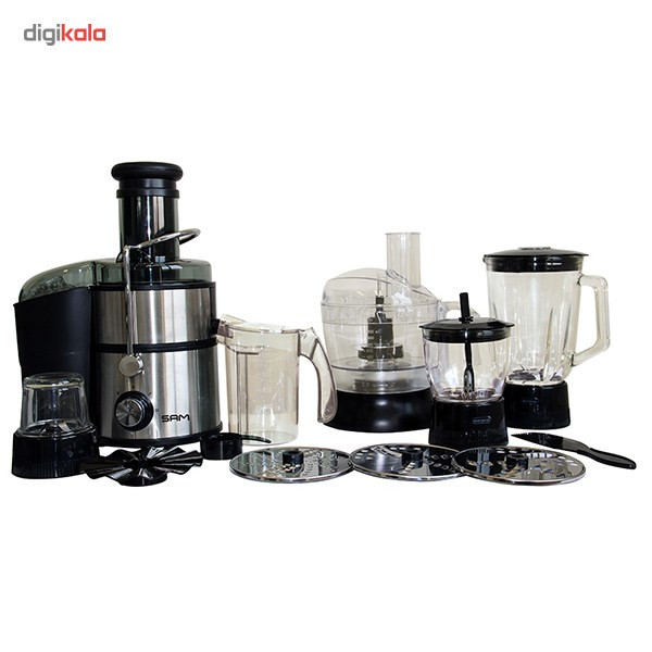 آبمیوه گیری سام مدل JC-G500ST آبمیوه گیری سام مدل JC-G500ST