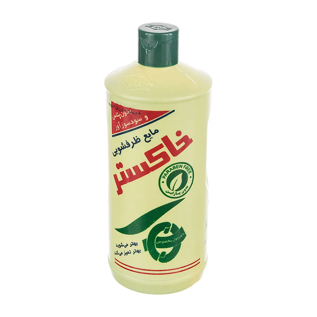 مایع ظرفشوئی خاکستر وزن 500 گرم
