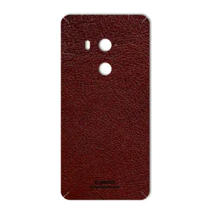 MAHOOT Natural Leather Cover Sticker for HTC U11 EYEs