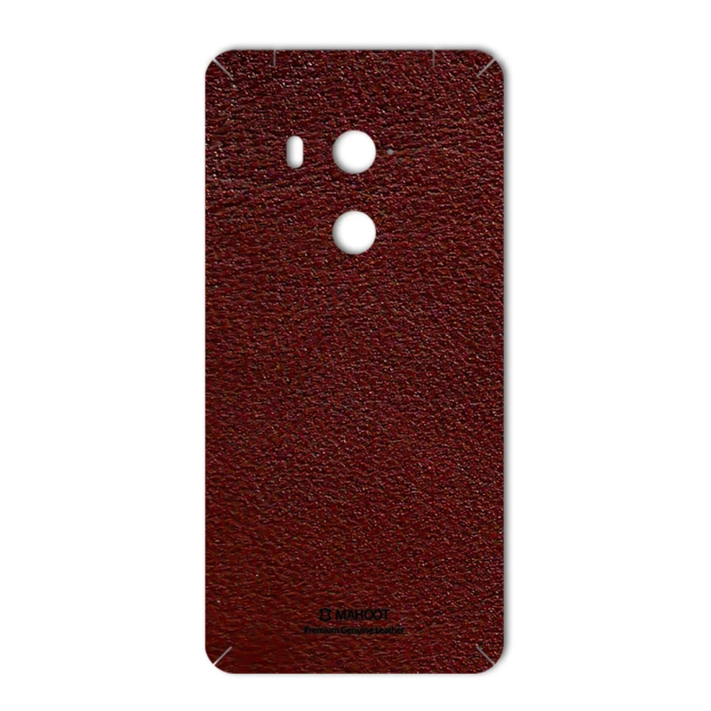 برچسب پوششی ماهوت مدلNatural Leather مناسب برای گوشی HTC U11 EYEs