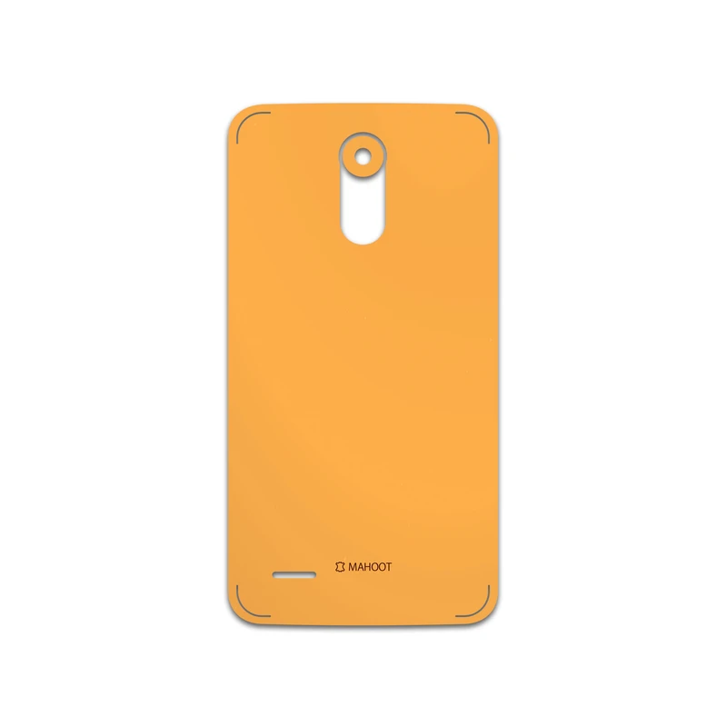 برچسب پوششی ماهوت مدل Matte-Orange مناسب برای گوشی موبایل ال جی Stylus 3