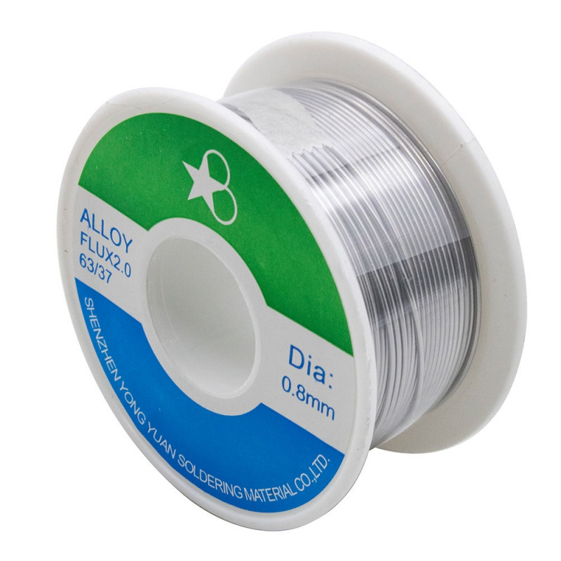 سیم لحیم مدل اکتیویتی وزن 50 گرم سیم لحیم مدل اکتیویتی وزن 50 گرم