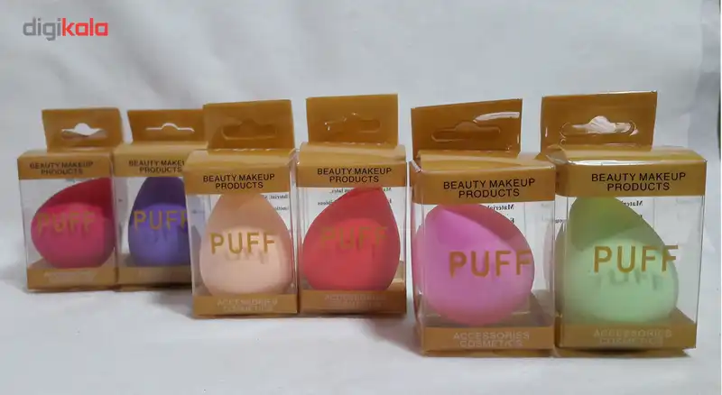 پد پنکیک پاف مدل اشکی