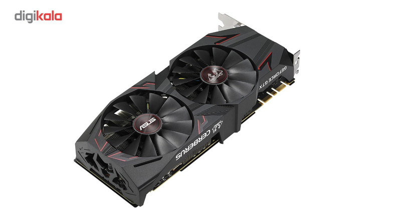 کارت گرافیک ایسوس مدل CERBERUS-GTX1070TI-A8G
