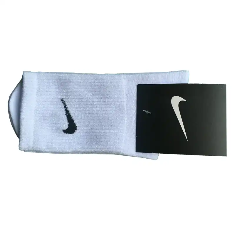 جوراب ورزشی ساق کوتاه مردانه مدل کشی کد 805-WH رنگ سفید